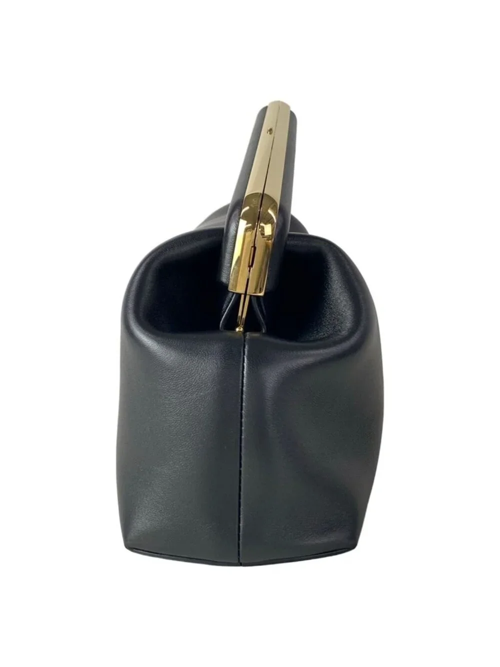 Fendi Clutch Fast Black Leather